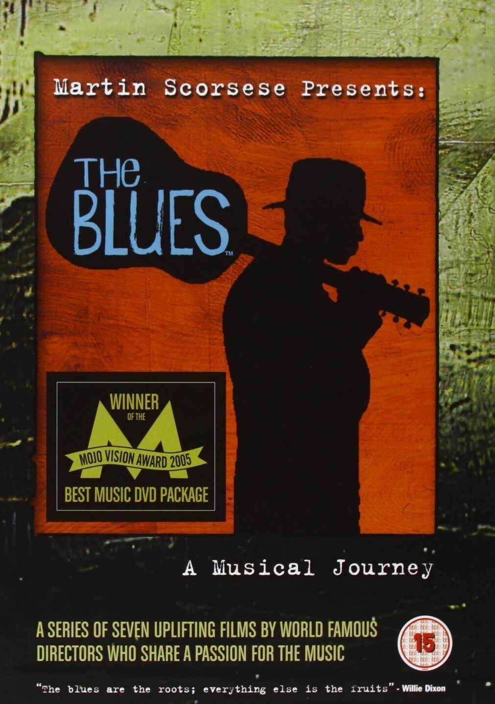 Martin Scorsese Presents: The Blues - A Musical Journey DVD