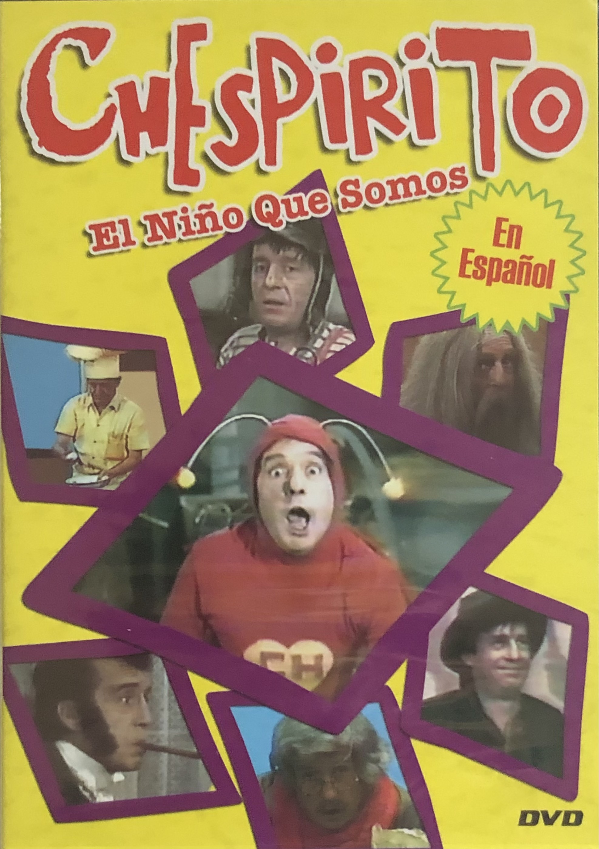 Chespirito El Ni o Que Somos DVD