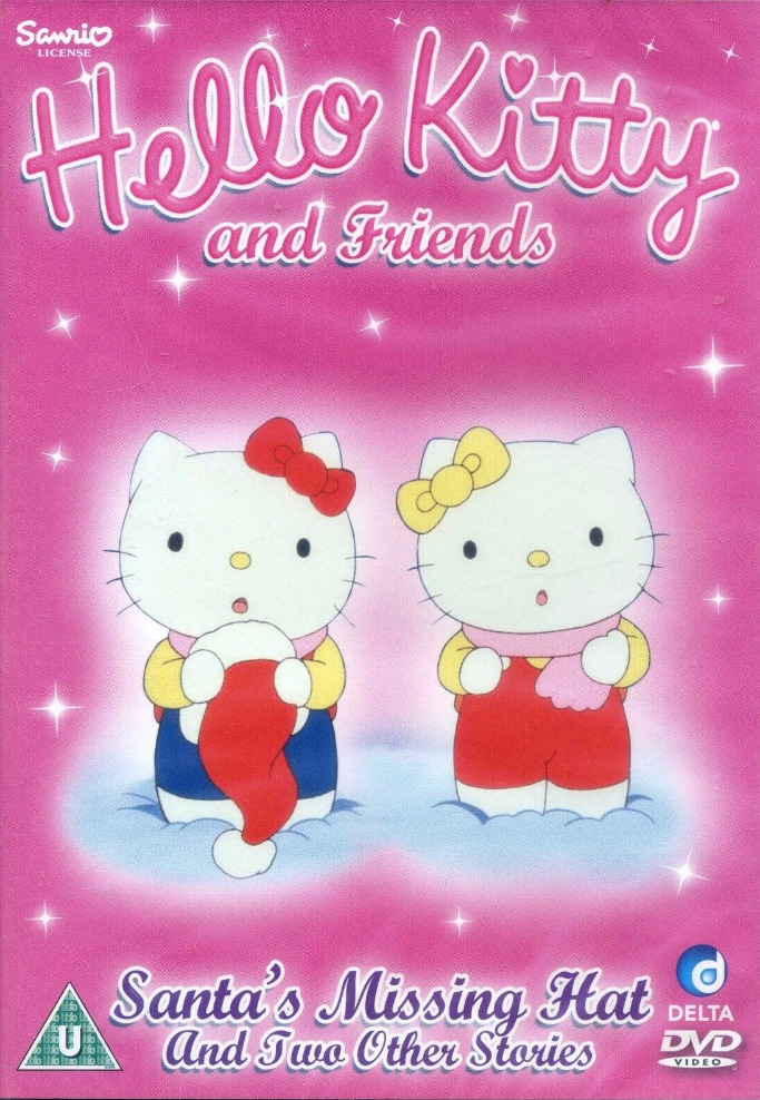 Hello Kitty and Friends Santa s Missing Hat DVD and Two Other