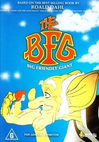 The BFG DVD Australia