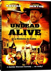 Undead Or Alive DVD (Canada)