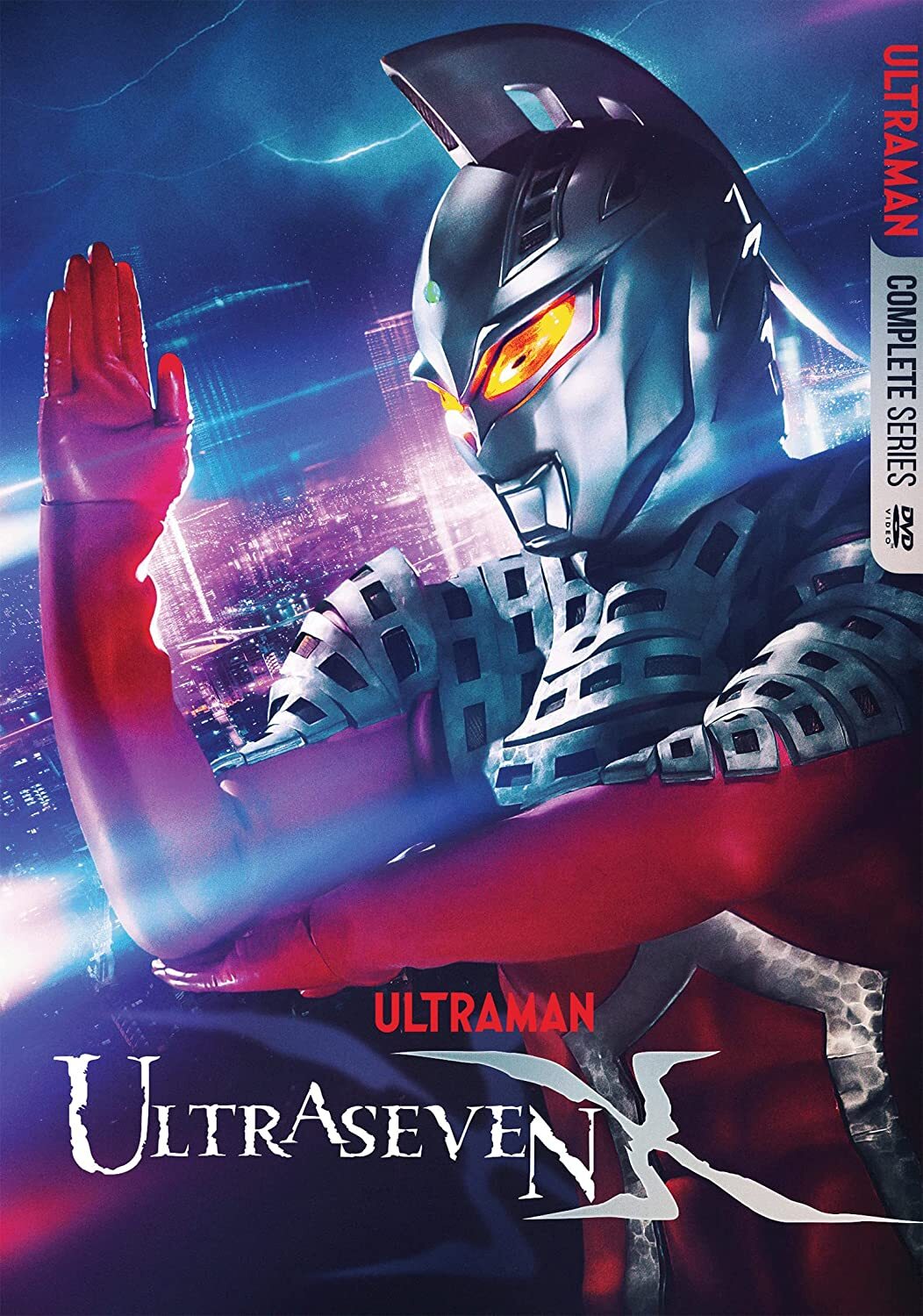 ウルトラセブンX DVD Ultraseven X: Complete Series DVD (DVD)