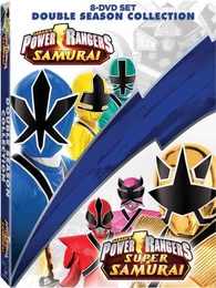 Power Rangers Samurai and Power Rangers Super Samurai - Double