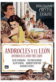 Androcles and the Lion DVD (Androcles y el león) (Spain)