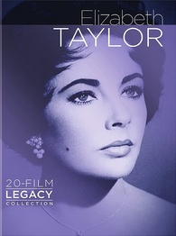 Elizabeth Taylor Legacy Collection DVD