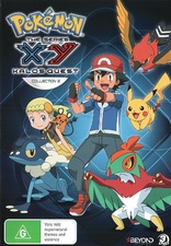 Pokemon the Series: Xy Kalos Quest Set 1 (DVD, 2014) for sale