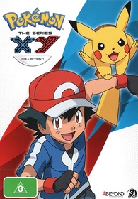 Pokémon the Series: XY Collection 1 DVD (Australia)