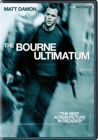 The Bourne Ultimatum DVD (Widescreen Edition)