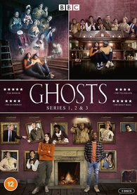 Ghosts: Series 1, 2 and 3 DVD (United Kingdom)