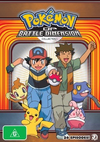 Pokémon: Dp Battle Dimension Collection 1 Dvd (australia)