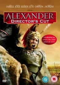 Alexander Blue Ray Alexander DVD (Director's Cut) (United Kingdom)
