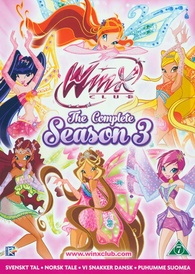 Winx Club: The Complete Season 3 DVD (Norway)