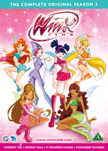Winx Club: The Complete Season 3 DVD (Norway)