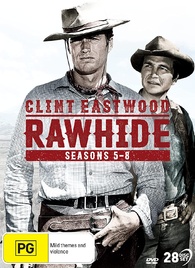 Rawhide: Seasons 5-8 DVD (Australia)