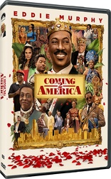 Coming 2 America DVD