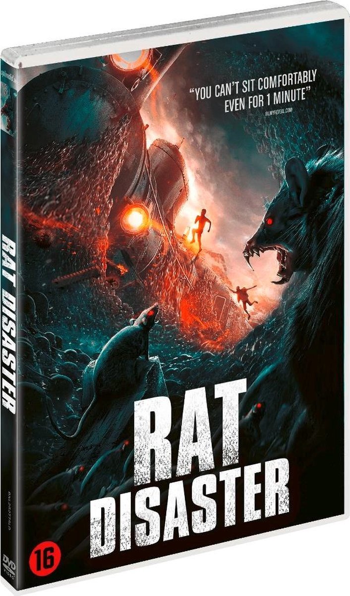 Rat Disaster DVD (Netherlands)