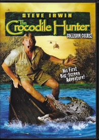 The Crocodile Hunter: Collision Course DVD