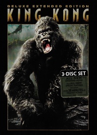 King Kong DVD (3-Disc Deluxe Extended Cut Edition)