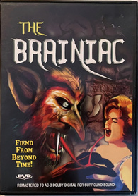 The Brainiac DVD