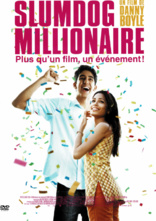 Slumdog Millionaire DVD (France)