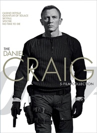 007: The Daniel Craig Collection DVD