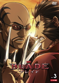 Marvel Anime: Blade Vol. 3 Rental Version DVD (Japan)