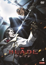Marvel Anime: Blade DVD (DVD BOX) (Japan)