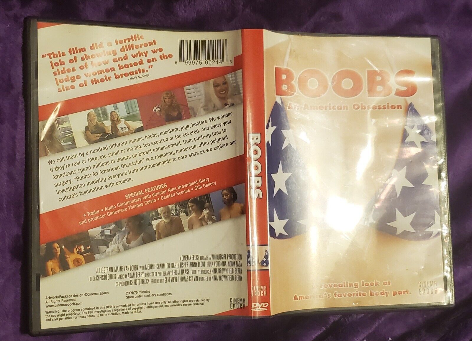 Boobs: An American Obsession DVD