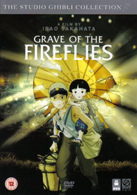 Grave of the Fireflies DVD (United Kingdom)