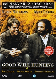 Good Will Hunting DVD (Netherlands)