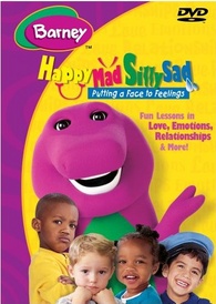 Barney: Happy Mad Silly Sad DVD