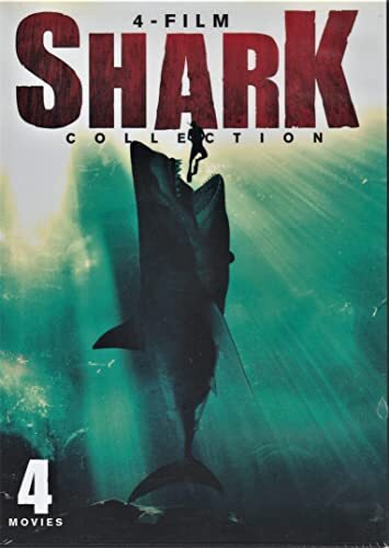 4-Film Shark Collection DVD (Shark Attack / Shark Attack 2 / Shark