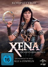 Xena: Warrior Princess: Season 6 DVD (Limited Edition) (Germany)