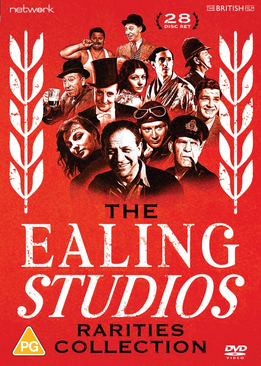 The Ealing Studios Rarities Collection DVD (United Kingdom)