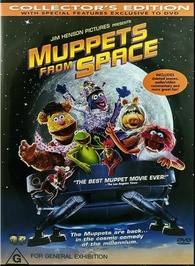 Muppets from Space DVD (Australia)