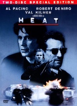 Heat DVD Release Date July 27, 1999 (Snap case)