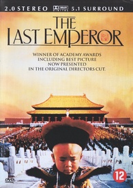 The Last Emperor DVD (Original Director's Cut) (Netherlands)