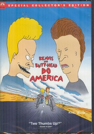 Beavis and Butt-Head Do America DVD (10th Anniversary Special