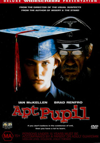 Apt Pupil DVD (Australia)