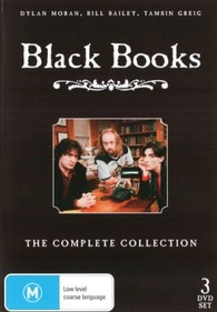 Black Books DVD (The Complete Collection) (Australia)