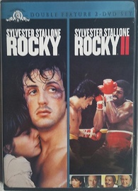 Rocky / Rocky II DVD (Double Feature)