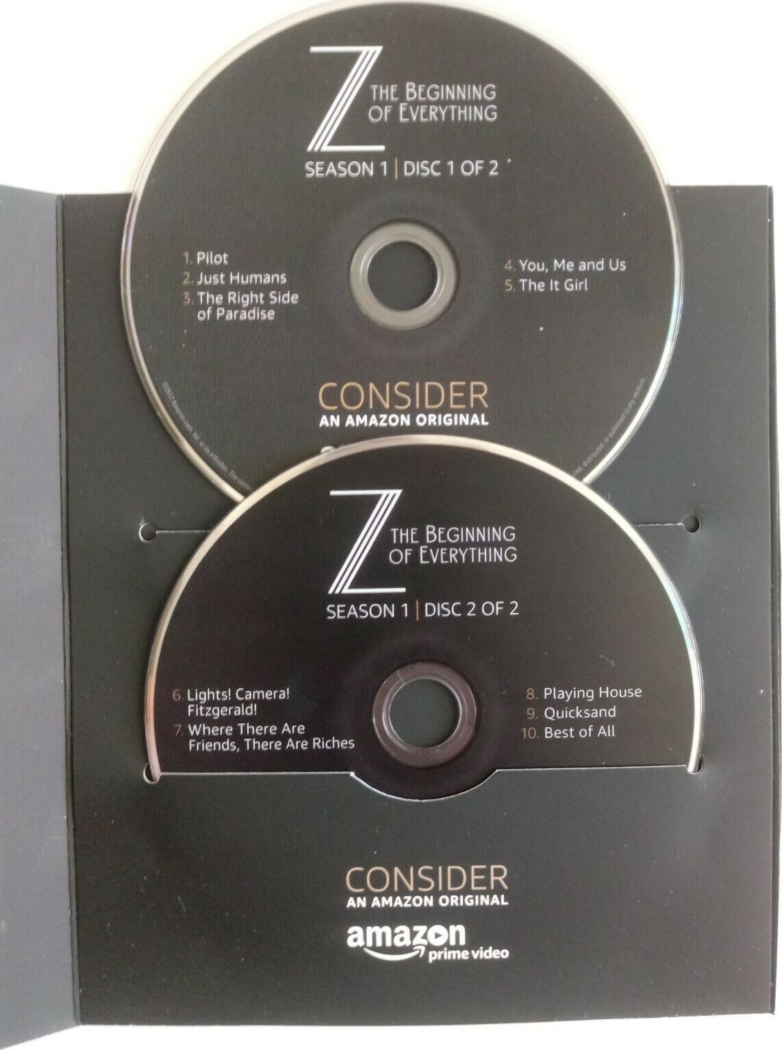 Z: The Beginning of Everything DVD (For Your Consideration Screener)