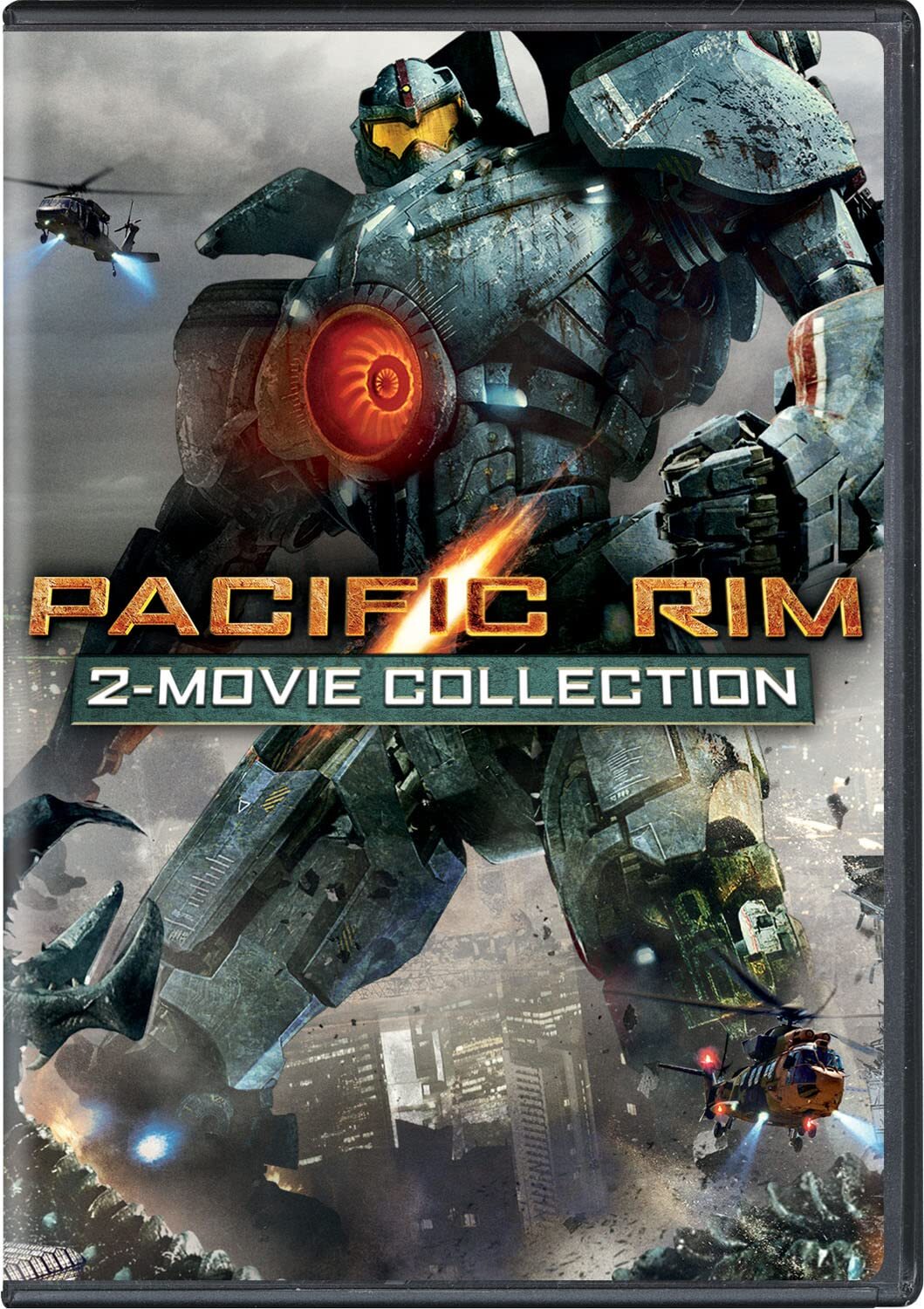 Pacific Rim: 2-Movie Collection DVD