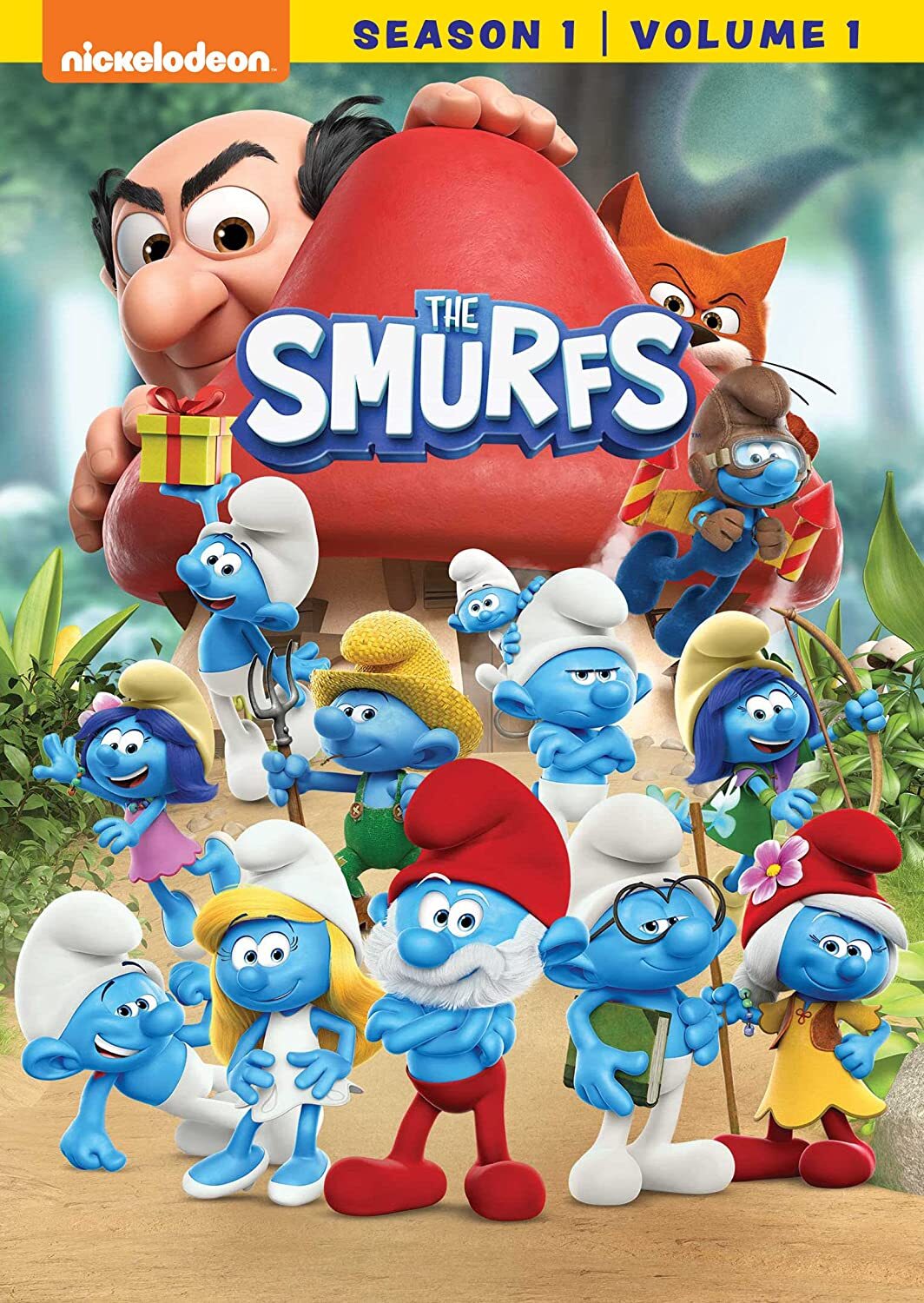 The Smurfs: Season 1 Volume 1 DVD