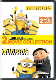 Minions: 2-Movie Collection DVD (Minions / Minions: The Rise of Gru)