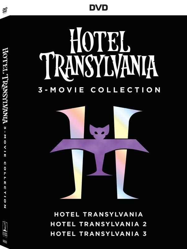 Hotel Transylvania 3-Movie Collection DVD (Wal-Mart Exclusive)