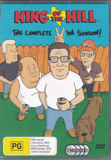 King of the Hill: The Complete 3rd Season DVD (Australia)