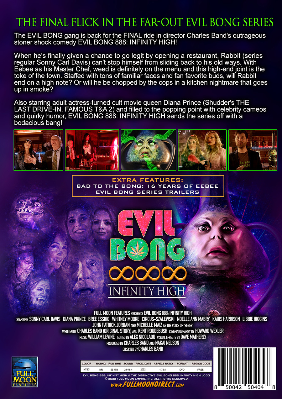 Evil Bong 888: Infinity High DVD