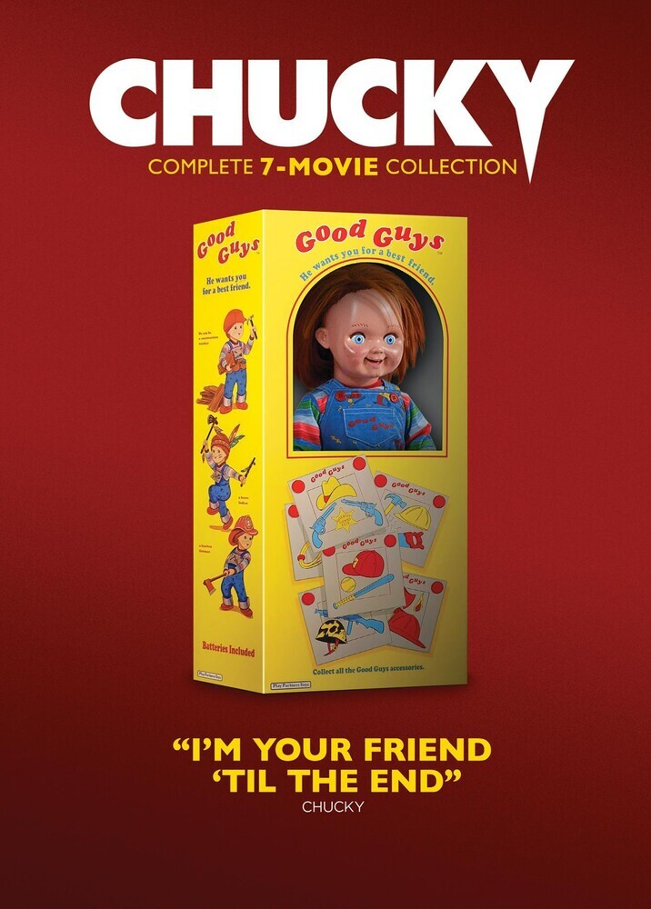 〇（29d）CLASSIC MOVIE　1～7 Chucky: The Complete 7-Movie Collection (DVD) : Target