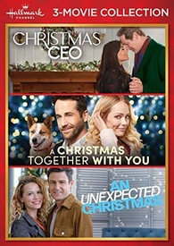 Hallmark 3-Movie Collection: Christmas CEO, A Christmas Together